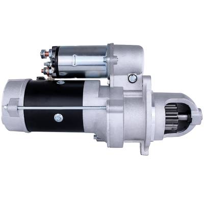 Rareelectrical - New 12V 12T Starter Motor Compatible With Gehl Skid Steer Sl6620 Sl6625 Perkins 323-451 323-694 - Image 7