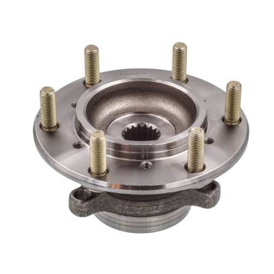Rareelectrical - New Hub Assembly Compatible With Honda Isuzu Passport Axiom Rodeo Sport Rodeo 2.2L 3.2L 3.5L 2002 - Image 3