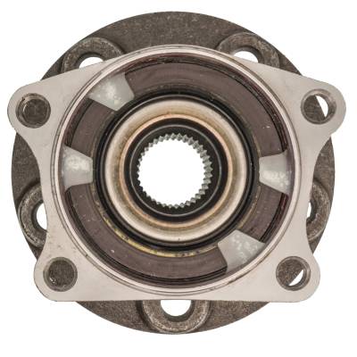 Rareelectrical - New Hub Assembly Compatible With Volvo Xc90 2003 2004 2005 2006 2007 2008 2009 2010 2011 2012 2013 - Image 4