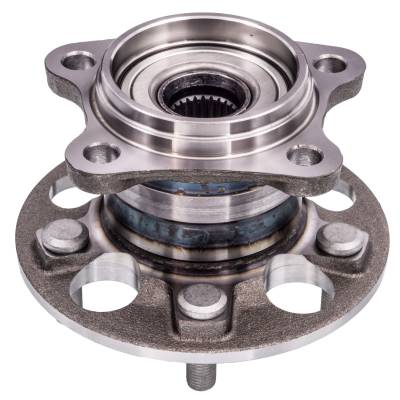 Rareelectrical - New Hub Assembly Compatible With Lexus Toyota Rx330 Highlander Rx400h Rx350 Venza 2004 2005 2006 - Image 2
