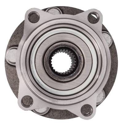 Rareelectrical - New Hub Assembly Compatible With Mitsubishi Endeavor 3.8L 2004 2005 2006 2007 2008 2009 2010 2011 By - Image 4