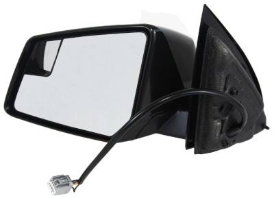 Rareelectrical - New Left Driver Door Mirror Compatible With 2009-2014 Chevrolet Traverse 22791624 Gm1320383 - Image 2