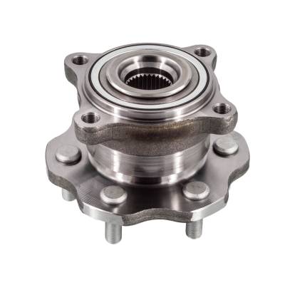 Rareelectrical - New Hub Assembly Compatible With Nissan Pathfinder 4.0L 5.6L 2005 2006 2007 2008 2009 2010 2011 2012 - Image 2