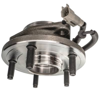 Rareelectrical - New Hub Assembly Compatible With Jeep Grand Cherokee Commander 2005 2006 2007 2008 2009 2010 By Part - Image 3