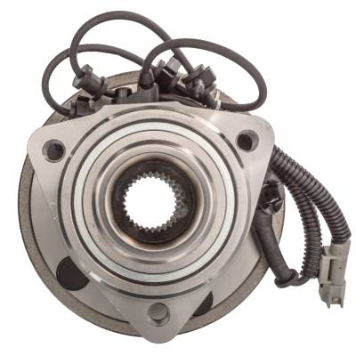 Rareelectrical - New Hub Assembly Compatible With Jeep Grand Cherokee Commander 2005 2006 2007 2008 2009 2010 By Part - Image 4