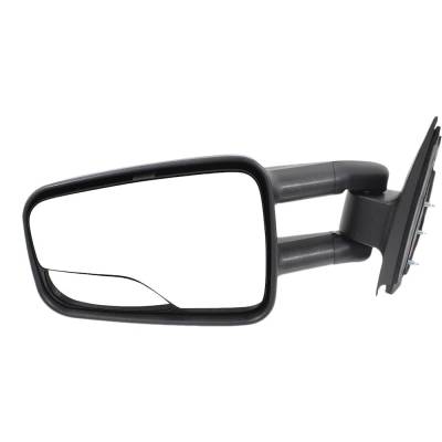 Rareelectrical - New Left Mirror Compatible With Gmc Chevrolet Cadillac 1999 2000 2001 2002 2003 2005 2007 By Part - Image 1
