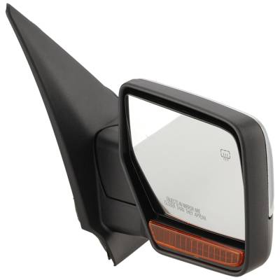 Rareelectrical - New Right Mirror Compatible With Lincoln Ford Navigator Expedition Expedition El 5.4L 2007-2007 By - Image 2