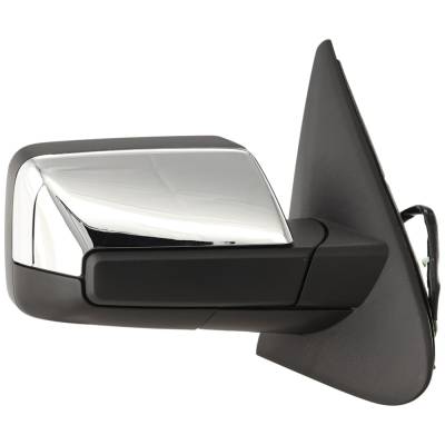 Rareelectrical - New Right Mirror Compatible With Lincoln Ford Navigator Expedition Expedition El 5.4L 2007-2007 By - Image 5
