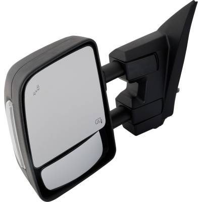 Rareelectrical - New Left Mirror Compatible With Ford Explorer 2011-2014 By Part Numbers Ni1320308 963029Ft1e - Image 2