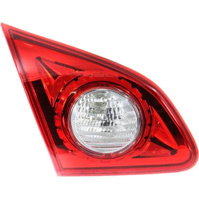 Rareelectrical - New Left Tail Lights Compatible With Nissan Rogue Rogue Select 2.5L 2008 2009 2010 2011 2012 2013 - Image 1