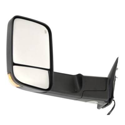 Rareelectrical - New Left Mirror Compatible With Dodge Ram Ram 1500 Ram 2500 3500 1500 2500 Ram 3500 2010 2011 By - Image 1