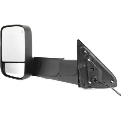 Rareelectrical - New Left Mirror Compatible With Dodge Ram Ram 1500 Ram 2500 3500 1500 2500 Ram 3500 2010 2011 By - Image 2
