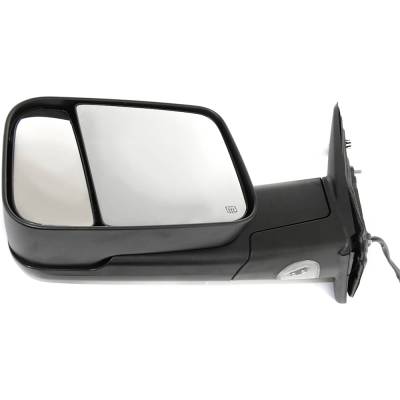 Rareelectrical - New Left Mirror Compatible With Dodge Ram Ram 1500 Ram 2500 3500 1500 2500 Ram 3500 2010 2011 By - Image 3