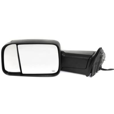 Rareelectrical - New Left Mirror Compatible With Dodge Ram Ram 1500 Ram 2500 3500 1500 2500 Ram 3500 2010 2011 By - Image 4