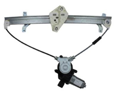 Rareelectrical - New Front Right Window Regulator Compatible With 2003 2004 2005 2006 2007 Honda Accord 88143 - Image 2