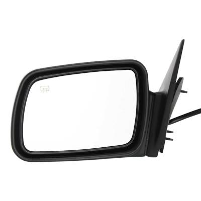 Rareelectrical - New Left Mirror Compatible With Jeep Grand Cherokee 4.0L 5.2L 5.9L 1996-1997 By Part Numbers - Image 1