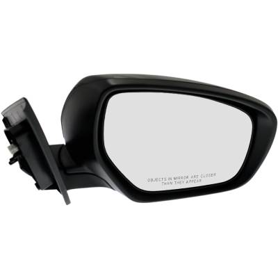 Rareelectrical - New Right Mirror Compatible With Mazda Cx-9 3.7L 2010-2014 By Part Numbers Ma1321169 Te706912zg-Pfm - Image 1