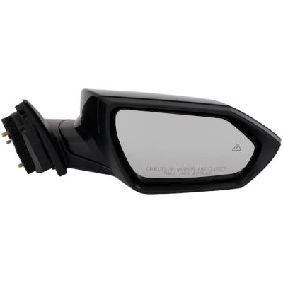 New Right Mirror Compatible With Hyundai Elantra 1.6L 2.0L 2021-2022 By Part Numbers Hy1321280
