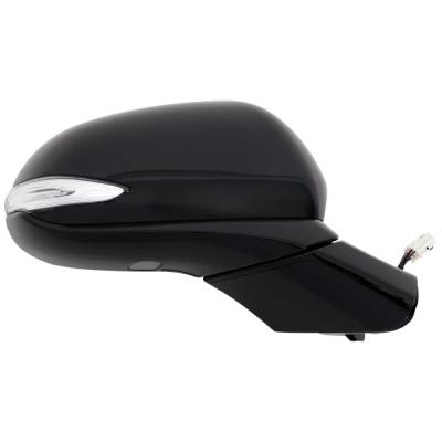 Rareelectrical - New Right Mirror Compatible With Hyundai Santa Fe 2.0L 2.4L 2019-2019 By Part Numbers Hy1321264 - Image 4