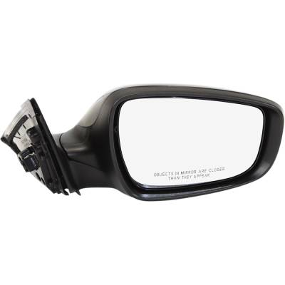 Rareelectrical - New Right Mirror Compatible With Hyundai Veloster 1.6L 2012-2016 By Part Numbers Hy1321194 Hy1321218 - Image 1