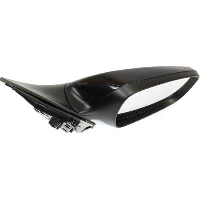 Rareelectrical - New Right Mirror Compatible With Hyundai Veloster 1.6L 2012-2016 By Part Numbers Hy1321194 Hy1321218 - Image 4