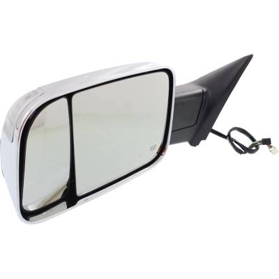 Rareelectrical - New Left Mirror Compatible With Ram 3500 1500 2500 1500 Classic 2012 2013 2014 2015 2016 2017 2018 - Image 3