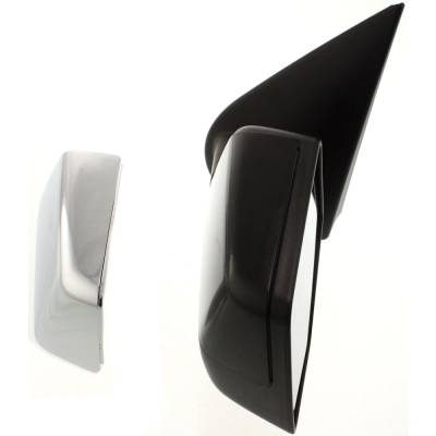 Rareelectrical - New Left Mirror Compatible With Ford Mercury Explorer Mountaineer 4.0L 4.6L 2006-2009 By Part - Image 3
