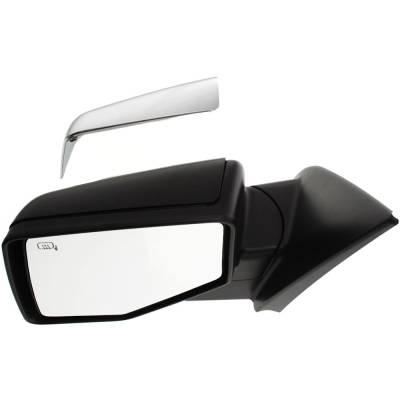 Rareelectrical - New Left Mirror Compatible With Ford Mercury Explorer Mountaineer 4.0L 4.6L 2006-2009 By Part - Image 4