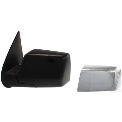 Rareelectrical - New Left Mirror Compatible With Ford Mercury Explorer Mountaineer 4.0L 4.6L 2006-2009 By Part - Image 5