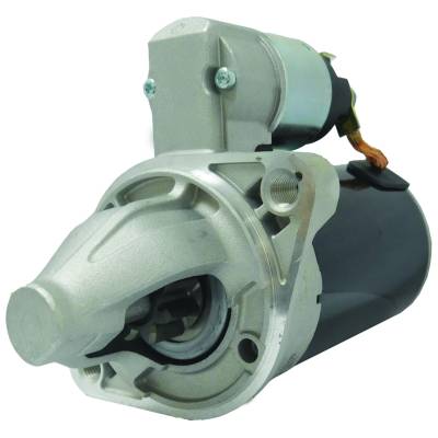 Rareelectrical - New 12V Starter Compatible With Hyundai Accent 1.6L 2009-11 36100-22810 3610022810 1250955 - Image 2