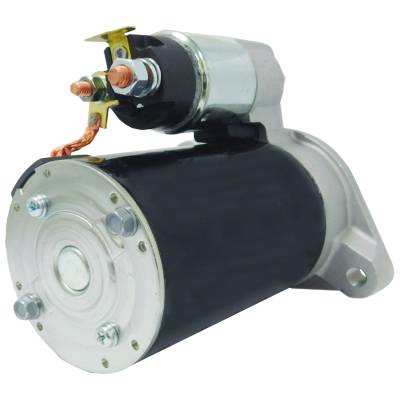 Rareelectrical - New 12V Starter Compatible With Hyundai Accent 1.6L 2009-11 36100-22810 3610022810 1250955 - Image 4