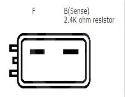 Rareelectrical - New 220A Bosch Alternator Compatible With Ram 3500 4500 4210007001 A3tx0381zc 421000-7140 - Image 8