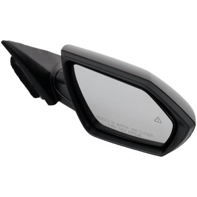 Rareelectrical - New Right Mirror Compatible With Hyundai Elantra 1.6L 2.0L 2021-2022 By Part Numbers Hy1321280 - Image 2