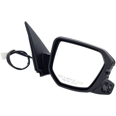 Rareelectrical - New Right Mirror Compatible With Honda Civic 1.5L 2017-2020 By Part Numbers Ho1321343 - Image 3