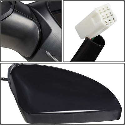 Rareelectrical - New Right Mirror Compatible With Mazda 3 Gt I Sport Grand Touring Gs Hatchback S Sv Gx Sedan 2.5L - Image 4