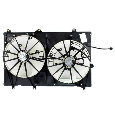 Rareelectrical - New Cooling Fan Compatible With Toyota Highlander 2010-11 By Part Number 16361-0P210 163610P210 - Image 2
