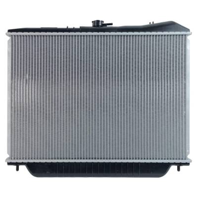 Rareelectrical - New Radiator Compatible With Honda Audi Passport 1994 1995 1996 1997 By Part Numbers Iz3010109 1571 - Image 2