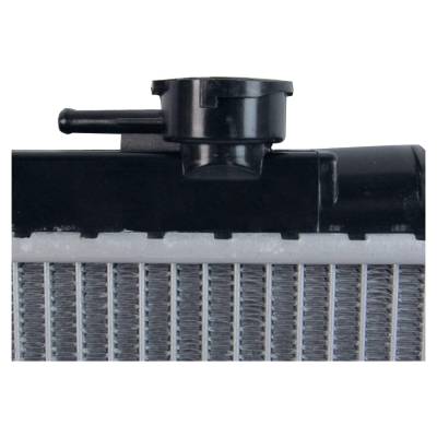 Rareelectrical - New Radiator Compatible With Honda Audi Passport 1994 1995 1996 1997 By Part Numbers Iz3010109 1571 - Image 3