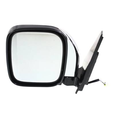 Rareelectrical - New Left Mirror Compatible With Mitsubishi Montero 3.5L 3.8L 2001-2005 By Part Numbers Mi1320156 - Image 1