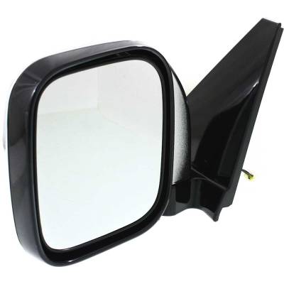 Rareelectrical - New Left Mirror Compatible With Mitsubishi Montero 3.5L 3.8L 2001-2005 By Part Numbers Mi1320156 - Image 3