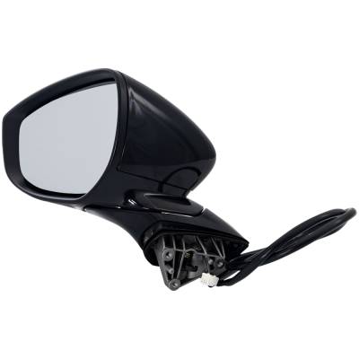 Rareelectrical - New Left Mirror Compatible With Mazda 3 2.0L 2.5L 2019-2020 By Part Numbers Ma1320232 Benf69181f-Pfm - Image 3