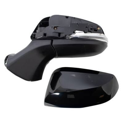 Rareelectrical - New Left Mirror Compatible With Toyota Highlander Hybrid Xle Le Sport Utility 4-Door 2.5L 3.5L 2020 - Image 3