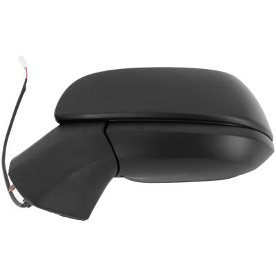 Rareelectrical - New Left Mirror Compatible With Toyota Rav4 2.5L 2019 2020 By Part Numbers To1320383 To1320387 - Image 4