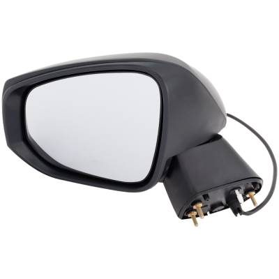 Rareelectrical - New Left Mirror Compatible With Toyota Rav4 2.5L 2019 2020 By Part Numbers To1320383 To1320387 - Image 5