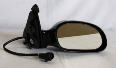 Rareelectrical - New Door Mirror Pair Compatible With Ford 96-99 Taurus Mercury Sable Power W/O Heat Fd36er Xf1z - Image 2
