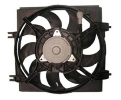 Rareelectrical - New Right Ac Condenser Fan Assembly Compatible With Subaru Impreza 2011-14 Wrx Sti Limited - Image 3
