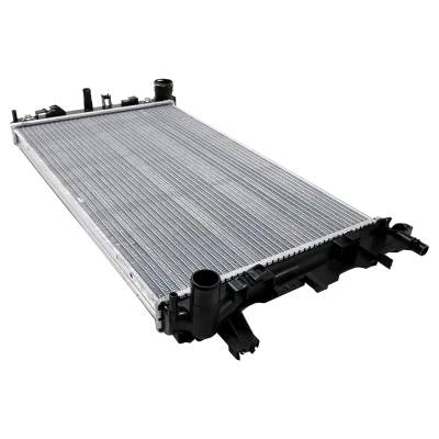 Rareelectrical - New Radiator Assembly Compatible With 2010-2012 Mercedes-Benz Sprinter 2500 3.0L V6 2987Cc 13318 906 - Image 3