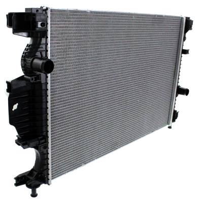 Rareelectrical - New Radiator Assembly Compatible With Ford 2013-2014 Fusion 1.6L 2.0L L4 1596Cc 1999Cc 97 Cid - Image 3