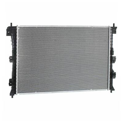 Rareelectrical - New Radiator Assembly Compatible With 2012-2013 Ford Explorer 2.0L L4 1999Cc 122 Cid Bb5z-8005-B - Image 2