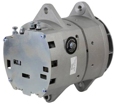 Rareelectrical - New Alternator Compatible With Ford Truck Caterpillar C-10 C-12 8700029 10459451 10459607 - Image 4